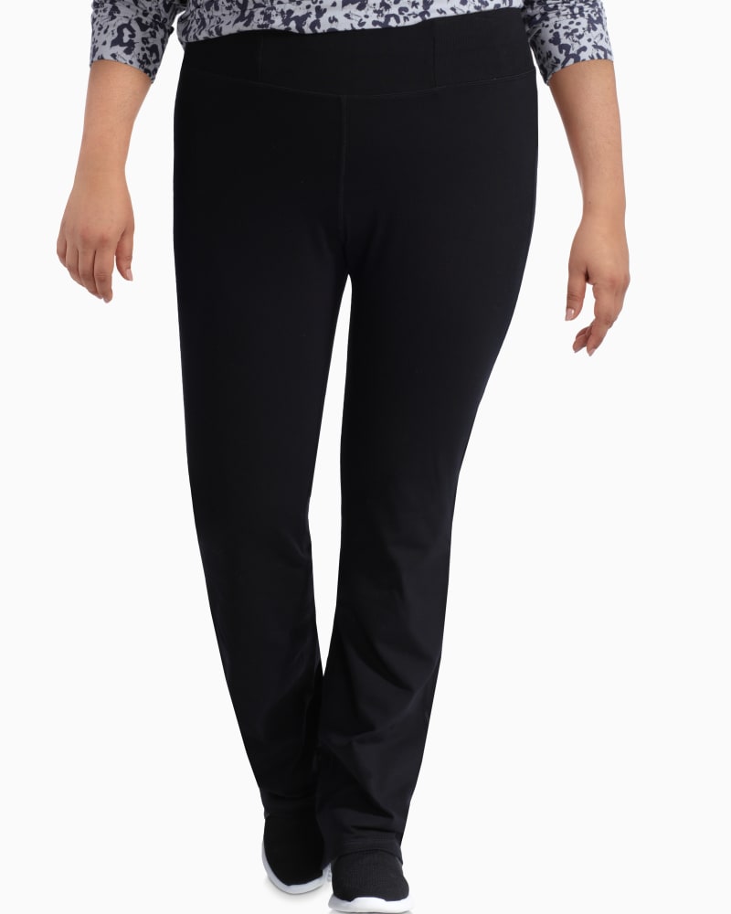 Front of plus size Delancey Performance Yoga Pant by Marribee | Dia&Co | dia_product_style_image_id:117406